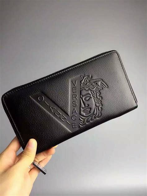 versace karte|Versace wallet.